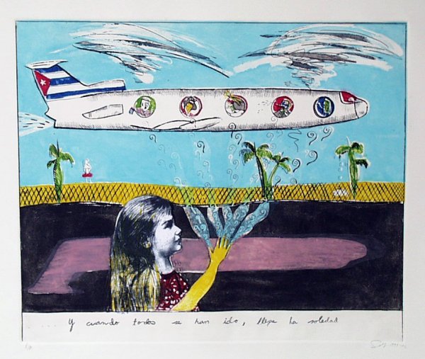 print by Sandra Ramos